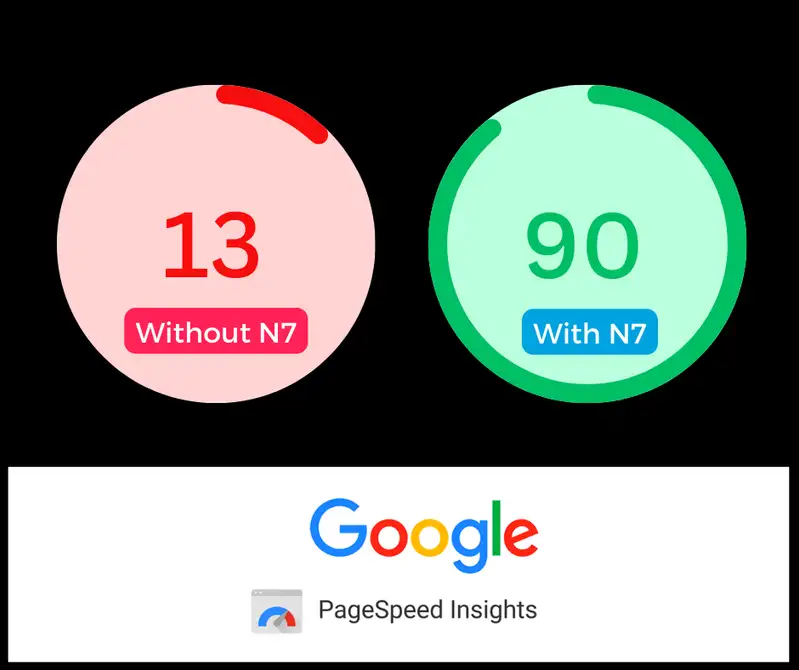 PageSpeed Insights Score