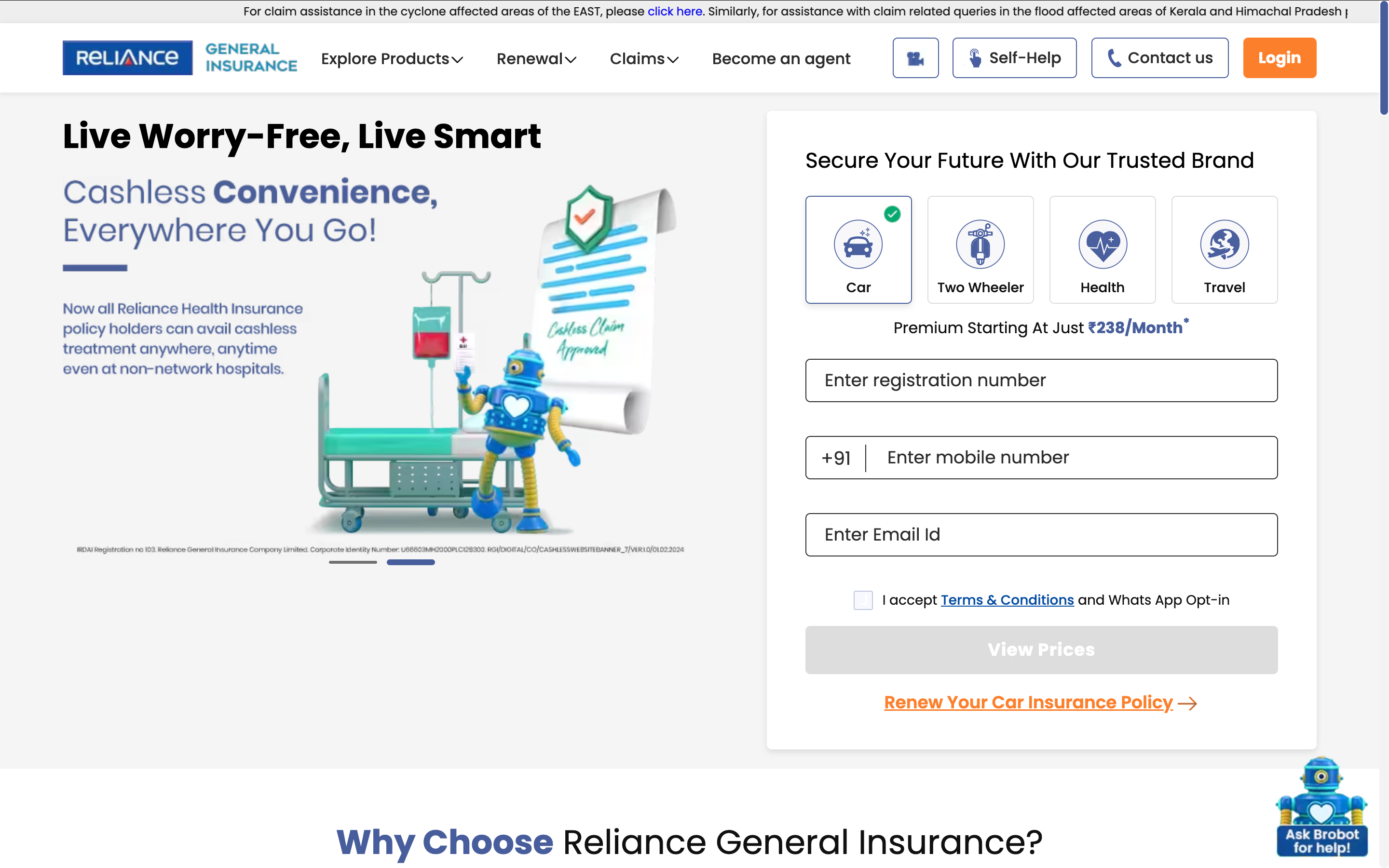 Reliance General Insurance & N7 Case Study