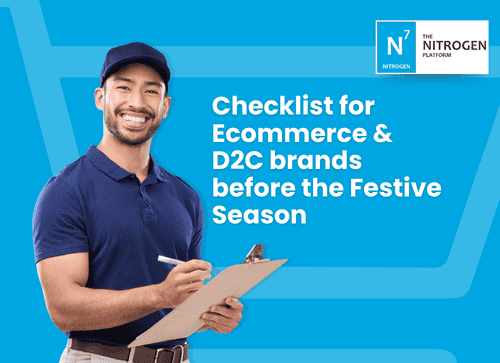 Checklist for Ecommerce & D2C brands before the festive season kicks in