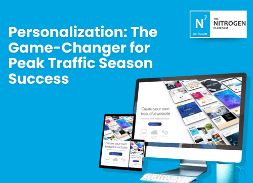 Personalization: The Game-Changer for Peak Traffic Season Success