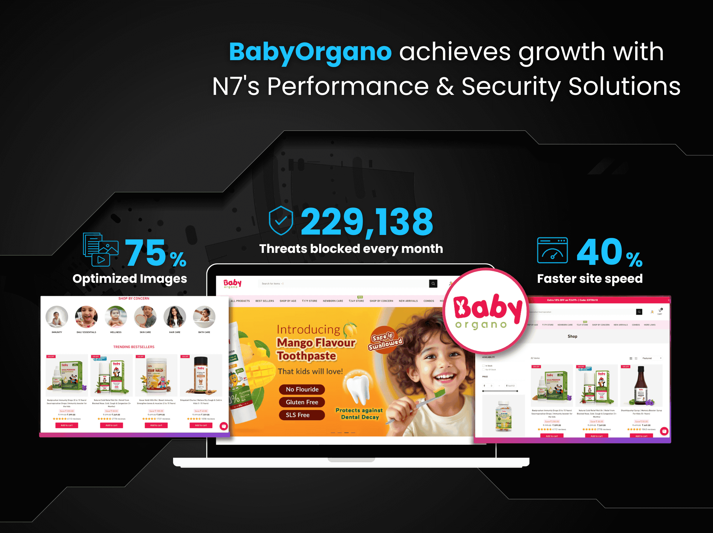 BabyOrgano partners with N7 - The Nitrogen Platform